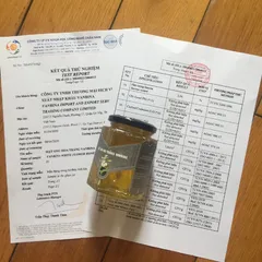 Mật Ong Hoa Trắng Vanbina Nguyên Chất Xuất Khẩu - Mật Ong Đặc Sản Mù Cang Chải Dược Tính Cao, Ngọt Thanh Tự Nhiên