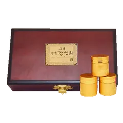 An Cung Ngưu Hoàng Thanh Tâm Bio - Hộp Gỗ 10 Viên, Hỗ Trợ Tăng Cường Sức Khỏe, Giảm Căng Thẳng, Bổ Máu, Hàng Chuẩn Từ Hàn Quốc