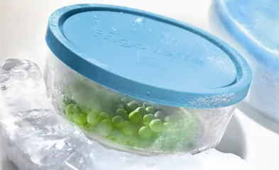 Hộp Thủy Tinh Tròn Bormioli Frigoverre 300ml, 650ml, 1.25L - Lưu Trữ Thực Phẩm An Toàn, Đẹp Mắt, Không Chứa BPA, Dùng Trong Tủ Lạnh và Lò Vi Sóng
