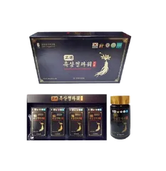 Cao Hắc Sâm Hàn Quốc Nội Địa Cô Đặc Hộp 4 Lọ 250g - Giúp Tăng Cường Sức Khỏe và Đề Kháng, Hỗ Trợ Giảm Stress, Sản Phẩm Chất Lượng Cao