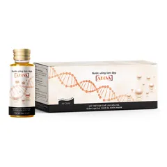 Nước Uống Collagen Làm Đẹp ADIVA 14 Lọ x 30ml - Bioactive Collagen Peptides, Hỗ Trợ Da Săn Chắc, Căng Bóng, Giảm Nhăn