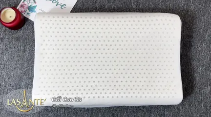 Gối cao su tự nhiên Lasante Pháp