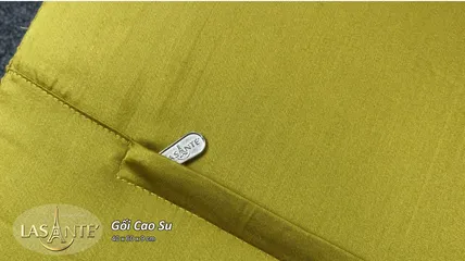 Gối cao su tự nhiên Lasante Pháp