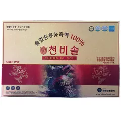 Tinh Dầu Thông Đỏ Cheong Bi Sol Hoàng Gia Hàn Quốc 180 Viên - Hỗ Trợ Sức Khỏe, Giảm Stress, Làm Đẹp Da 100% Từ Chungcheong Buk-do
