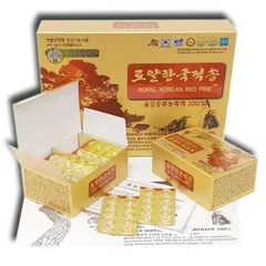 Tinh Dầu Thông Đỏ Hoàng Gia Royal Korean Red Pine - Chiết Xuất 100% Từ Lá Cây Thông Đỏ Hàn Quốc Hỗ Trợ Chăm Sóc Sức Khỏe