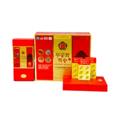 Tinh Dầu Thông Đỏ Chính Phủ VVIP Mugunghwa Jeoksong - Hỗ Trợ Sức Khỏe, 180 Viên, Xuất Xứ Hàn Quốc