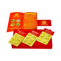 Tinh Dầu Thông Đỏ Chính Phủ VVIP Mugunghwa Jeoksong - Hỗ Trợ Sức Khỏe, 180 Viên, Xuất Xứ Hàn Quốc