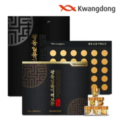 An Cung Ngưu Hoàng Kwang Dong 60 Viên - Bổ Não, Hỗ Trợ Cải Thiện Sức Khỏe Từ Thiên Nhiên, Sản Phẩm Hàn Quốc Chất Lượng Cao