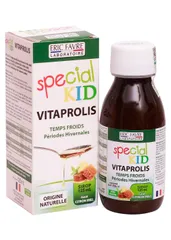 Siro Ho Special Kid Vitaprolis - Giải pháp hỗ trợ sức khỏe hô hấp cho trẻ, phòng cảm cúm và viêm đường hô hấp mùa lạnh, nhập khẩu Pháp 125ml