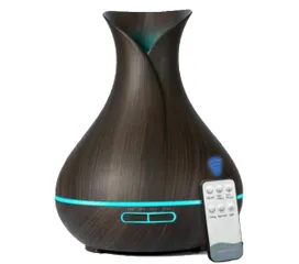 Máy Khuếch Tán Tinh Dầu Hoa Tulip 550ml - Thiết Kế Độc Đáo, Phù Hợp Mọi Không Gian, Tăng Độ Ẩm, Giữ Hương Tinh Dầu Mát Mẻ