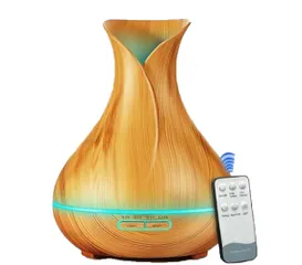 Máy Khuếch Tán Tinh Dầu Hoa Tulip 550ml - Thiết Kế Độc Đáo, Phù Hợp Mọi Không Gian, Tăng Độ Ẩm, Giữ Hương Tinh Dầu Mát Mẻ