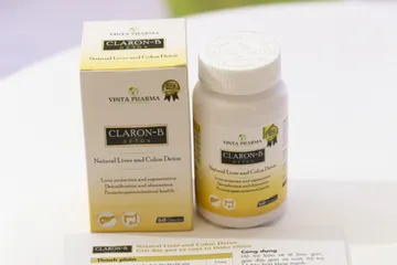 Viên Uống Claron B Detox Úc - Hỗ Trợ Thải Độc Gan và Tiêu Hóa, Silymarin & Chất Xơ Từ Thiên Nhiên, Giúp Duy Trì Sức Khỏe Tổng Quát