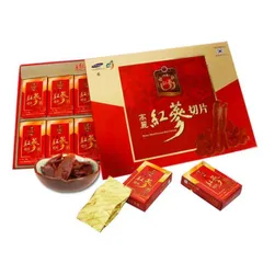 Hồng Sâm Thái Lát Tẩm Mật Ong Sambok Hàn Quốc 20g - Bổ Sung Dinh Dưỡng & Tăng Cường Sức Khỏe, Hỗ Trợ Làm Đẹp Da