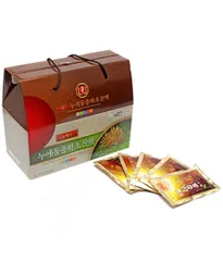 Đông Trùng Hạ Thảo Gold Bio Hàn Quốc - 30 Gói Uống Dạng Xách Bồi Bổ Sức Khỏe, Tăng Cường Miễn Dịch, Giải Pháp Tự Nhiên