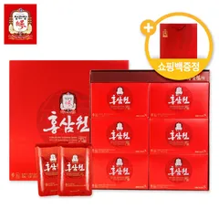 Nước Hồng Sâm KGC Korean Red Ginseng Drink - Hỗ Trợ Tăng Cường Sức Khỏe, Hộp 30 Gói Xuất Xứ Hàn Quốc