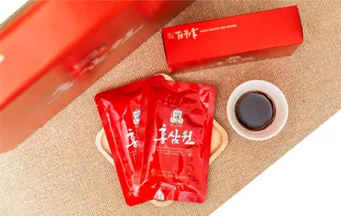 Nước Hồng Sâm KGC Korean Red Ginseng Drink - Hỗ Trợ Tăng Cường Sức Khỏe, Hộp 30 Gói Xuất Xứ Hàn Quốc