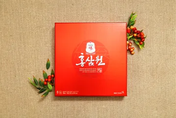 Nước Hồng Sâm KGC Korean Red Ginseng Drink - Hỗ Trợ Tăng Cường Sức Khỏe, Hộp 30 Gói Xuất Xứ Hàn Quốc