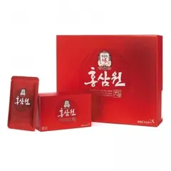 Nước Hồng Sâm KGC Korean Red Ginseng Drink - Hỗ Trợ Tăng Cường Sức Khỏe, Hộp 30 Gói Xuất Xứ Hàn Quốc