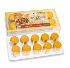Đông Trùng Hạ Thảo Viên Hoàn Hàn Quốc Samsung Bio Pharm Hộp 10 Viên - Tăng Cường Sức Đề Kháng, Bổ Dưỡng và Hỗ Trợ Tim Mạch