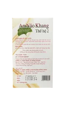 Viên Uống An Não Khang - Hỗ Trợ Hoạt Huyết, Cải Thiện Tuần Hoàn Máu Não, Tăng Cường Sức Khỏe Trí Não, 30 Viên