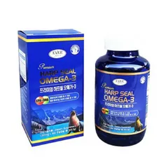 Viên Uống Omega 3 Harp Seal Oil 1000mg - DHA & EPA Hỗ Trợ Sức Khỏe Toàn Diện - Nhập Khẩu Hàn Quốc, 300 Viên