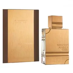 Nước hoa unisex Al Haramain Amber Oud Gold - Hương thơm sang trọng Vanilla và Gỗ cho cả nam nữ, lưu hương lâu, thiết kế hộp gỗ tinh tế.