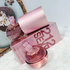 Nước Hoa Nữ Carolina Herrera 212 Sexy - Hương Ngọt Ngào Gợi Cảm Quyến Rũ, Full Size và Phiên Bản Chiết, Quà Tặng Thời Trang