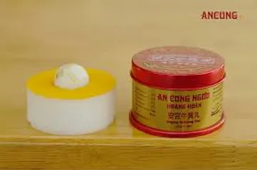 An Cung Hộp Thiếc Tròn Hộ Trợ Sức Khỏe Toàn Diện