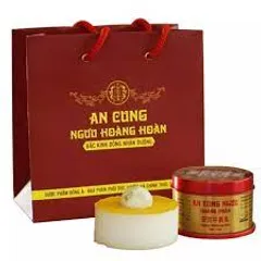 An Cung Hộp Thiếc Tròn Hộ Trợ Sức Khỏe Toàn Diện