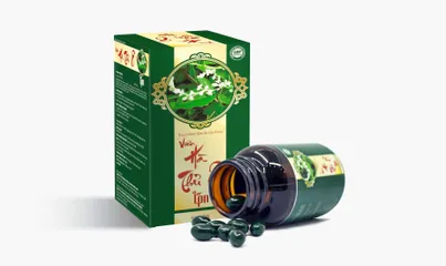 Viên Hà Thủ Ô TPN - Thực Phẩm Chức Năng Bảo Vệ Sức Khỏe, Hỗ Trợ Tóc Đen, Giảm Rụng Tóc, Bổ Huyết - Hộp 60 Viên Nang Mềm