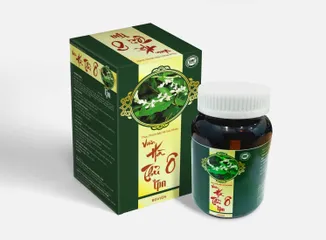 Viên Hà Thủ Ô TPN - Thực Phẩm Chức Năng Bảo Vệ Sức Khỏe, Hỗ Trợ Tóc Đen, Giảm Rụng Tóc, Bổ Huyết - Hộp 60 Viên Nang Mềm