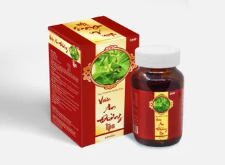 Viên An Đường TPN - Thực Phẩm Chức Năng Hỗ Trợ Giảm Đường Huyết, Ngăn Ngừa Biến Chứng Đái Tháo Đường, 60 Viên Nang Mềm