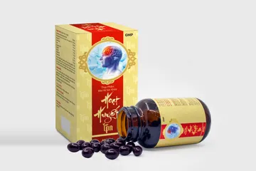 Thực Phẩm Chức Năng Hoạt Huyết TPN - Tăng Cường Tuần Hoàn Não, Giảm Đau Đầu, Hỗ Trợ Sức Khỏe, 60 Viên Nang Mềm