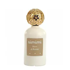 Nước Hoa Simimi Blanc d'Anna - Hương Thơm Thanh Khiết Dịu Dàng Từ Vườn Địa Đàng - Niche Perfume Sang Trọng 60ml