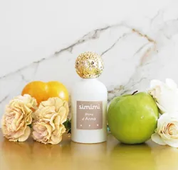 Nước Hoa Simimi Blanc d'Anna - Hương Thơm Thanh Khiết Dịu Dàng Từ Vườn Địa Đàng - Niche Perfume Sang Trọng 60ml