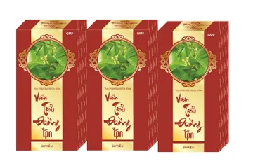 Combo 3 Hộp Thực Phẩm Chức Năng Bảo Vệ Sức Khỏe Viên An Đường TPN - Hỗ Trợ Giảm Đường Huyết Cho Người Tiểu Đường