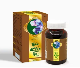 Combo 3 Hộp Thực Phẩm Bảo Vệ Sức Khỏe Viên Khớp TPN Plus - Hỗ Trợ Linh Hoạt Khớp và Bôi Trơn Dịch Khớp, 90 Viên/Hộp