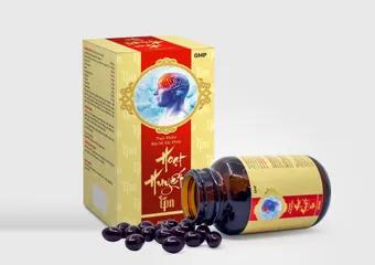 Combo 5 Hộp Thực Phẩm Bảo Vệ Sức Khỏe Hoạt Huyết TPN - Tăng Cường Tuần Hoàn Máu, Hỗ Trợ Cải Thiện Trí Não, Giúp Giảm Mệt Mỏi
