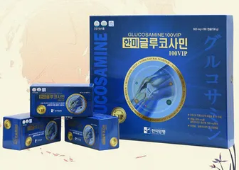 Viên Uống Glucosamine Gold 100 VIP Hanmi Hàn Quốc 180 viên - Hỗ Trợ Khớp và Xương Khỏe Mạnh