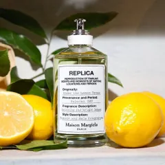 Nước hoa Maison Margiela Replica Under the Lemon Tree - Tươi Mát, Thanh Lịch, Hương Chanh Tự Nhiên Unisex