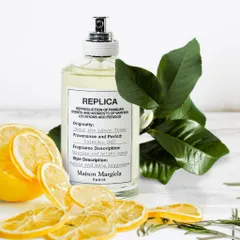 Nước hoa Maison Margiela Replica Under the Lemon Tree - Tươi Mát, Thanh Lịch, Hương Chanh Tự Nhiên Unisex