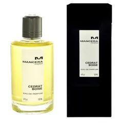 Nước hoa Unisex Mancera Cedrat Boise EDP - Hương Chanh Tươi Mát, Sành Điệu, Dành Cho Nam Nữ, Độ Lưu Hương Tốt