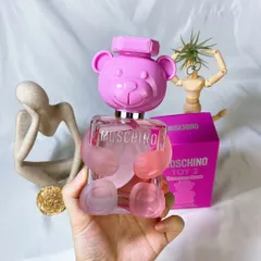 Nước hoa Moschino Toy 2 Bubble Gum EDT ngọt ngào, dễ thương - Hương hoa hồng và kẹo ngon cho phụ nữ tự tin, quyến rũ