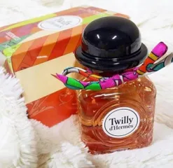Nước hoa nữ Hermes Twilly d'Hermes EDP - Hương gừng, hoa huệ trắng và vani quyến rũ, phong cách trẻ trung, gợi cảm