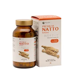 [Date 1/2027] Viên Uống Natto Kinase Nhật Bản Fine Japan 300 Viên - Hỗ Trợ Tim Mạch, Cải Thiện Tuần Hoàn Máu, Điều Hòa Huyết Áp