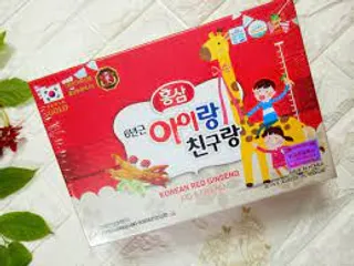 Nước Hồng Sâm Hươu Cao Cổ Cho Trẻ - Bio Hàn Quốc, Bổ Sung Canxi, Hương Hoa Quả Nguyên Chất, Hỗ Trợ Tăng Cường Miễn Dịch, 30 Gói x 20ml
