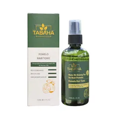 Nước Xịt Dưỡng Tóc Tinh Dầu Vỏ Bưởi Pomelo Tabaha 120ml - Giúp Ngăn Rụng Tóc, Kích Mọc Tóc Tự Nhiên, Cung Cấp Dưỡng Chất Cho Tóc Mềm Mượt