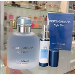 Nước hoa nam Dolce & Gabbana Light Blue Intense - Hương trái cây tươi mát, phong cách phóng khoáng, lưu hương lâu 6-10h