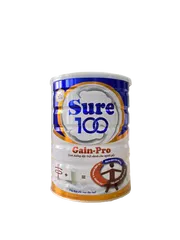 Sữa Sure 100 Gain Pro 900g - Bổ sung dinh dưỡng cho người gầy, tăng cường sức đề kháng và hỗ trợ tăng cân hiệu quả.