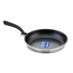 Chảo Inox Chống Dính Altenbach AB-28F 28cm - 5 Lớp Cao Cấp An Toàn, Phù Hợp Bếp Gas, Bếp Từ, Nấu Ăn Thoải Mái